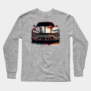 Lamborghini Urus Long Sleeve T-Shirt